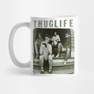 thug life golden girls Mug